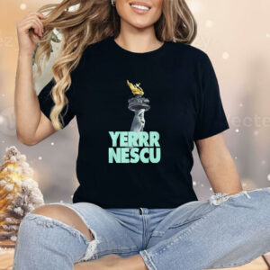 Sabrina Rocking The YERRR NESCU Shirt