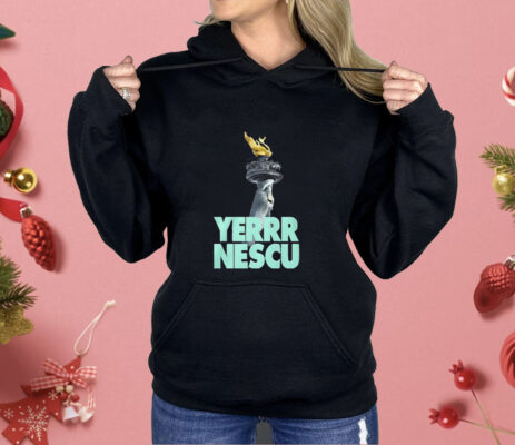 Sabrina Rocking The YERRR NESCU Shirt