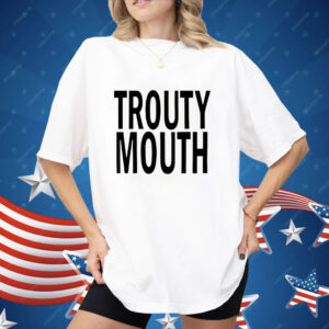 Sam Evans Glee trouty mouth Shirt