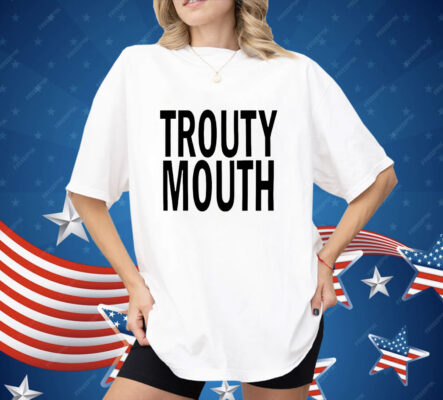 Sam Evans Glee trouty mouth Shirt