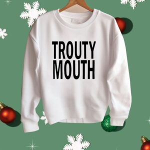 Sam Evans Glee trouty mouth Shirt