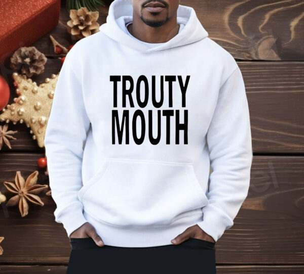 Sam Evans Glee trouty mouth Shirt