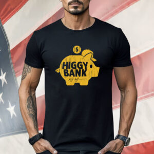 San Diego Padres Kyle Higashioka Higgy Bank Shirt