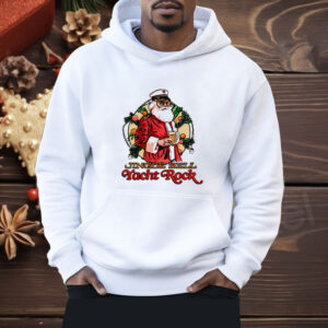 Santa jingle bell yacht rock Christmas Shirt