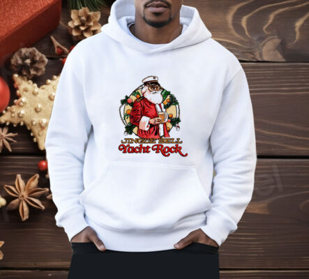 Santa jingle bell yacht rock Christmas Shirt