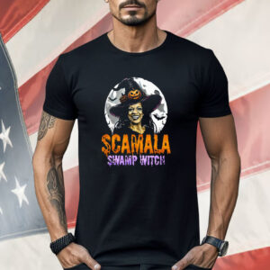 Scamala Swamp Witch Halloween Shirt