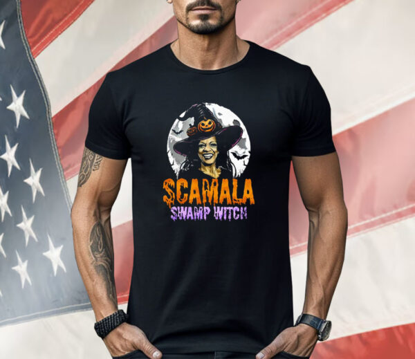 Scamala Swamp Witch Halloween Shirt