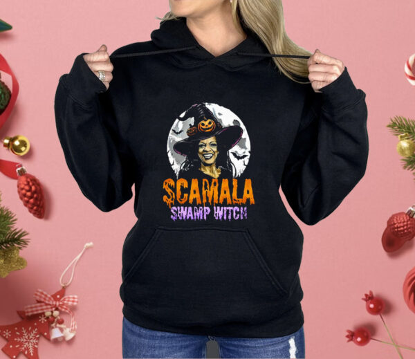 Scamala Swamp Witch Halloween Shirt