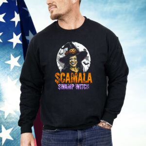 Scamala Swamp Witch Halloween Shirt