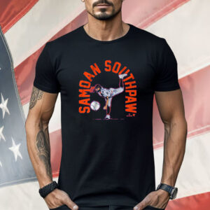 Sean Manaea Samoan Southpaw Shirt