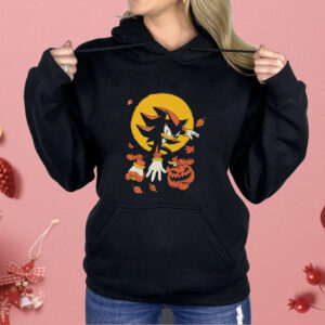 Shadow The Hedgehog Pumpkin Halloween Shirt