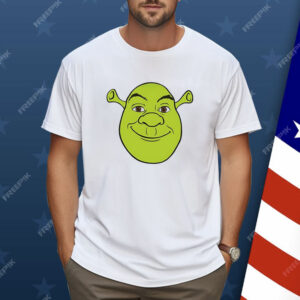 Shrek big face smile Shirt