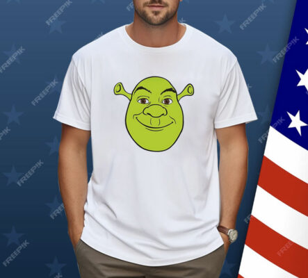 Shrek big face smile Shirt