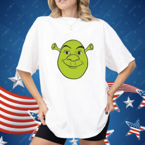 Shrek big face smile Shirt