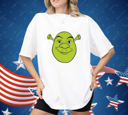 Shrek big face smile Shirt