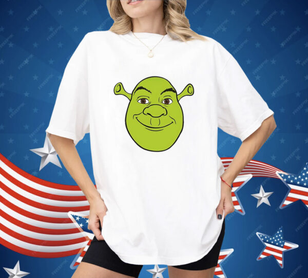 Shrek big face smile Shirt