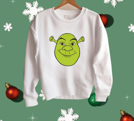 Shrek big face smile Shirt