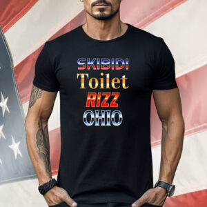 Skibidi toilet rizz Ohio Shirt