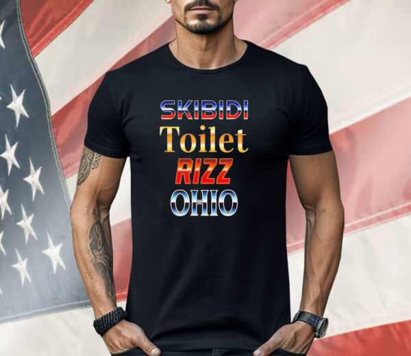 Skibidi toilet rizz Ohio Shirt