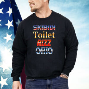 Skibidi toilet rizz Ohio Shirt