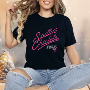 Spittin Chiclets Breasties Script Shirt