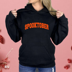 Spooktober Text Shirt