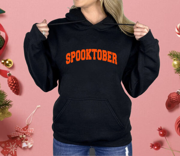 Spooktober Text Shirt