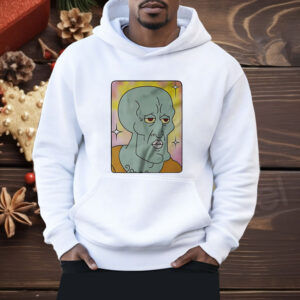 Squidward Tentacles Encyclopedia SpongeBobia face Shirt