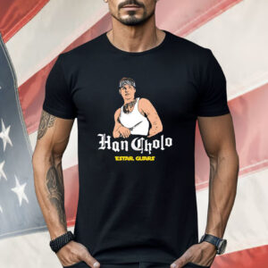 Star Wars Han Cholo Estar Guars Shirt