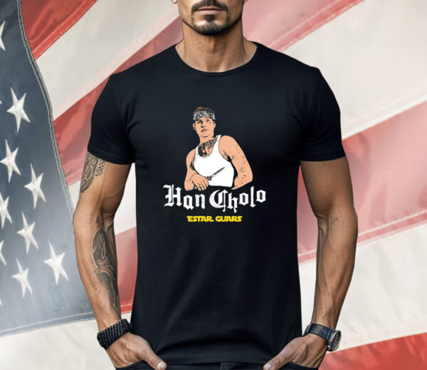 Star Wars Han Cholo Estar Guars Shirt