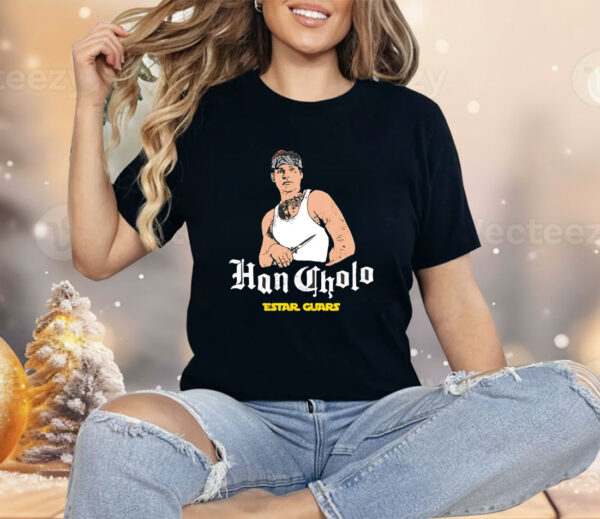 Star Wars Han Cholo Estar Guars Shirt