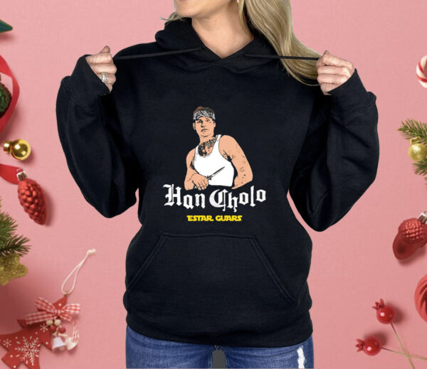 Star Wars Han Cholo Estar Guars Shirt