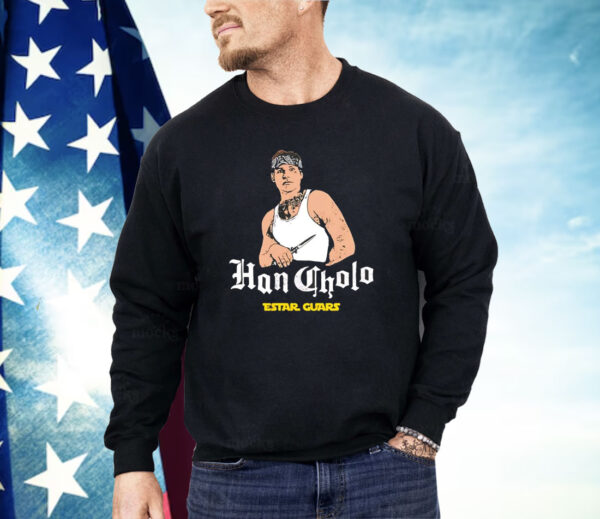 Star Wars Han Cholo Estar Guars Shirt