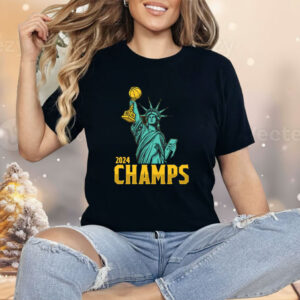 Statue Of Liberty New York Liberty 2024 WNBA Champs Shirt