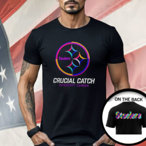 Steelers Crucial Catch Intercept Cancer Shirt