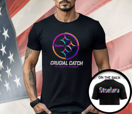 Steelers Crucial Catch Intercept Cancer Shirt 