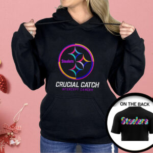 Steelers Crucial Catch Intercept Cancer Shirt