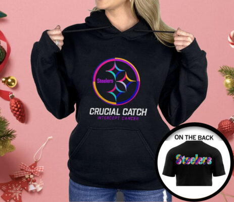 Steelers Crucial Catch Intercept Cancer Shirt 