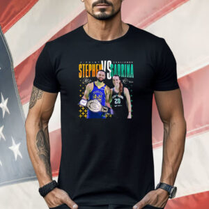 Steph Curry x Sabrina Ionescu Shirt