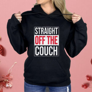 Straight off the couch Miami football Shirt