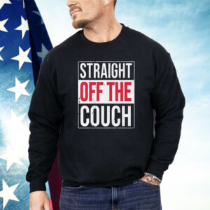 Straight off the couch Miami football Shirt