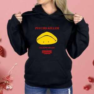 Stranger Things X Talking Heads Psycho Killer Shirt