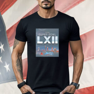 Super Bowl LXII is heading to Atlanta #SBLXII NFL football Shirt