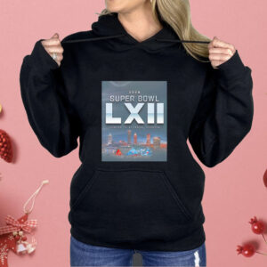 Super Bowl LXII is heading to Atlanta #SBLXII NFL football Shirt