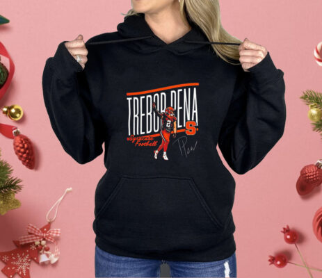 Syracuse Orange Trebor Pena illustrated Shirt