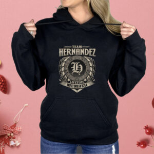 Team Hernandez Lifetime Member Vintage Hernandez Family Shirt