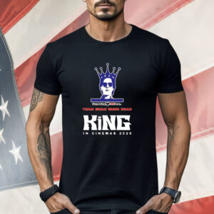 Team Shah Rukh Khan King in Cinemas 2026 Shirt