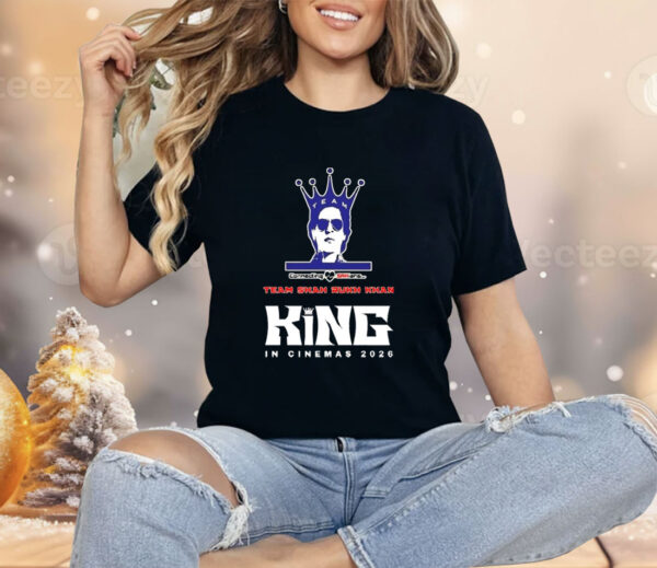 Team Shah Rukh Khan King in Cinemas 2026 Shirt