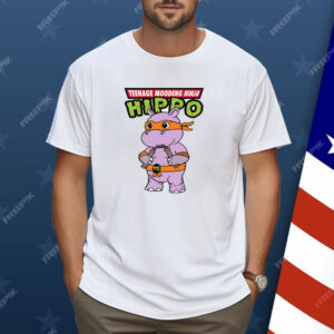 Teenage Moodeng Ninja Shirt