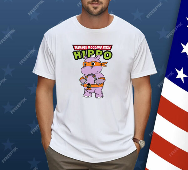 Teenage Moodeng Ninja Shirt